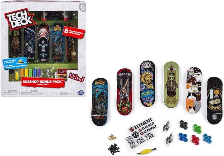Produktbild Spin Master Sk8 Bonus Shop (Multilingual)
