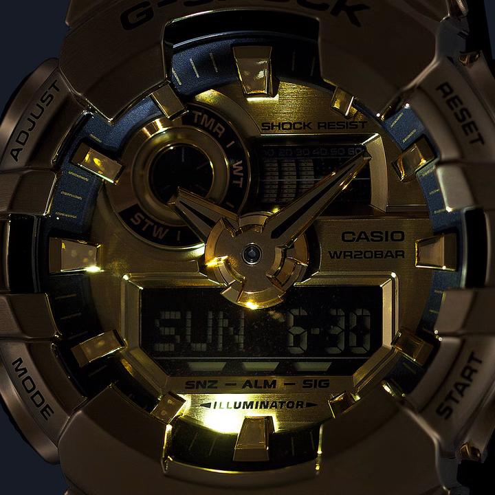 Produktbild G-Shock GM-700G-9AER (Chronograph, Analoguhr, 53 mm)