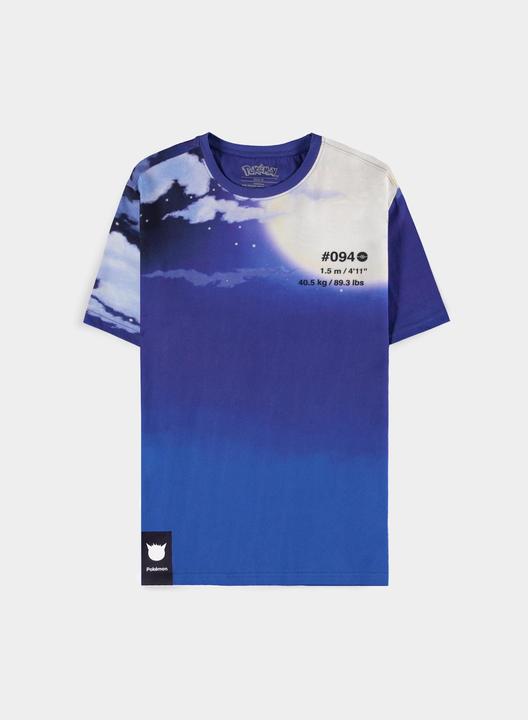 Produktbild Difuzed POKEMON - Ectoplasma - T-shirt Homme (L) (L)