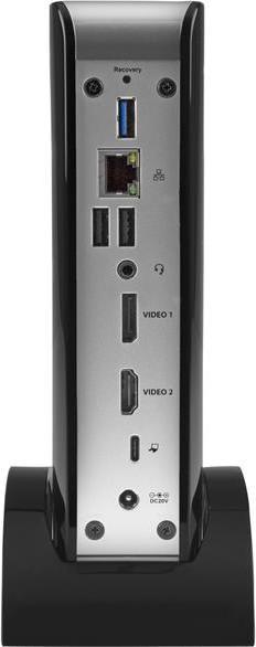 Produktbild StarTech Wireless (WiGig) oder USB-C Dual-Monitor Dockingstation - Power Delivery - WiGig Dock - Wireless... (USB-C, USB-A, 1 Ports)