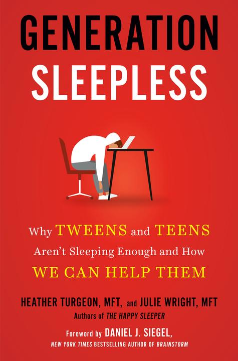 Immagine prodotto Generation Sleepless: Why Teens Aren't Getting Enough Sleep and How We Can Help Them (Inglese, Julie Wright Heather Turgeon, MFT, 2022)