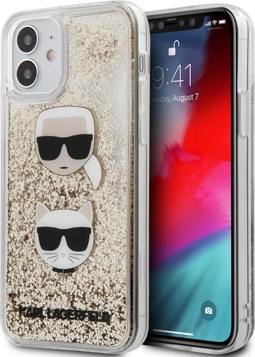 Karl and Choupette Head, Gold
