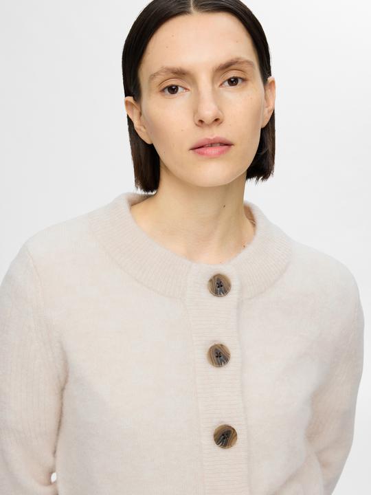 Produktbild Selected Femme Slfsia Ras Ls Knit Cardigan Noos (S)