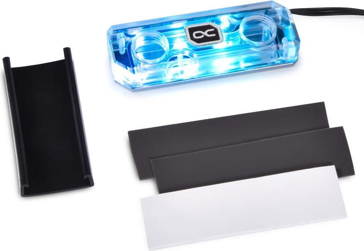 Alphacool HDX Apex M.2 2280 SSD Kühler, ARGB