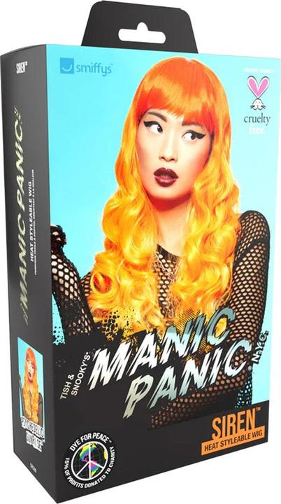 Image du produit Manic Panic - Perruque PSYCHEDELIC SUNRISE - Femme
