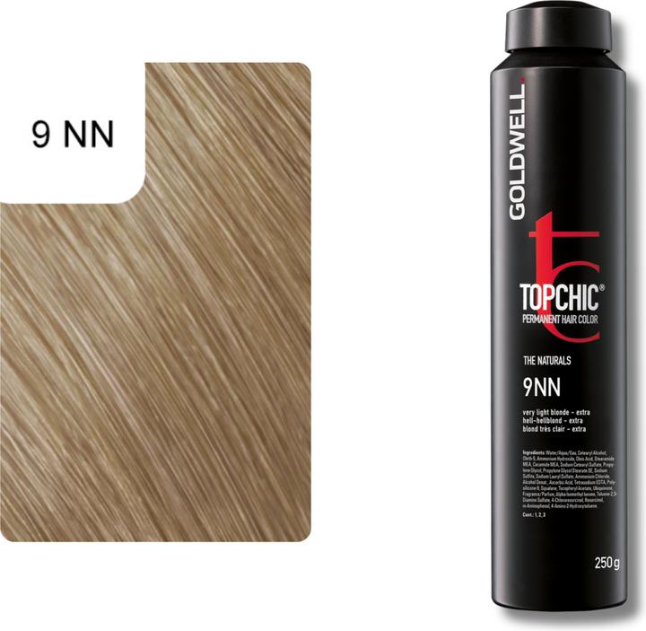 Immagine prodotto Goldwell Topchic (9-NNN biondo chiaro-bianco chiaro intensivo)