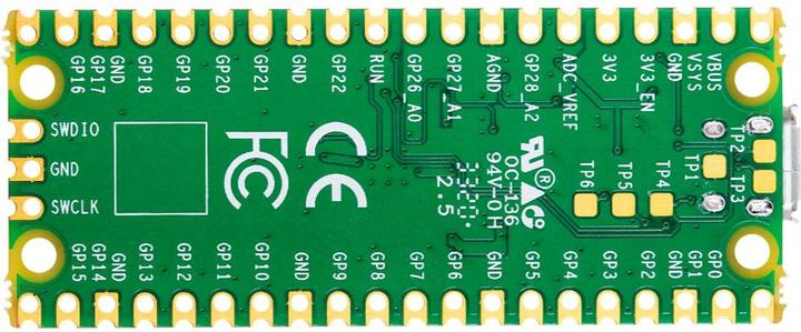 Actual product image Raspberry Pi Pico