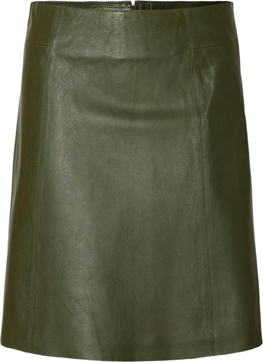 Selected Femme Mini Lederrock