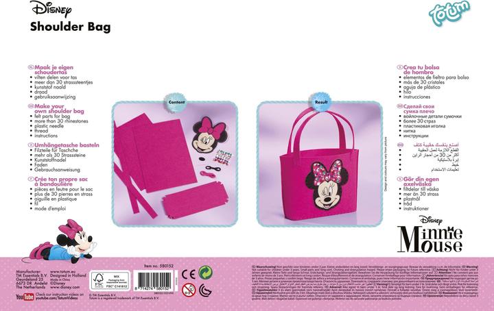 Productafbeelding Totum Minnie Mouse - Maak je eigen vilten tas