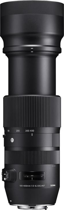 Immagine prodotto Sigma 100-400 mm F5.0-6.3 DG DN OS | Contemporaneo, Fujifilm X (Fujifilm X, Full-frame, APS-C / DX)