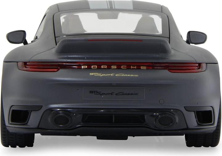 Actual product image Jamara Porsche 911 Sport Classic 1:16 Grey 2.4GHz