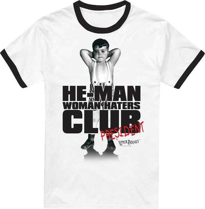 Produktbild The Little Rascals Club President TShirt (XXL)