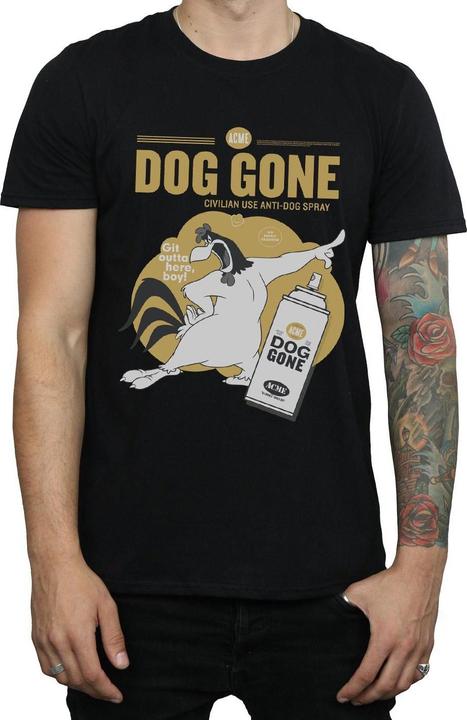 Image du produit Looney Tunes Mens Dog Gone Foghorn Leghorn Cotton T-shirt (XL)