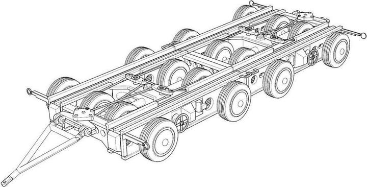 Actual product image Hauler Culemeyer four axles