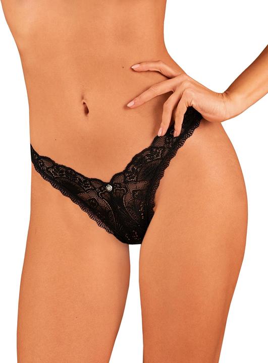 Productafbeelding Obsessive Donna Dream Kanten String - Zwart (M/L)