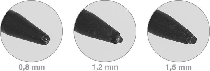 Produktbild Delock Schraubendreher Set 3-teilig für iPhone, iPad und MacBook