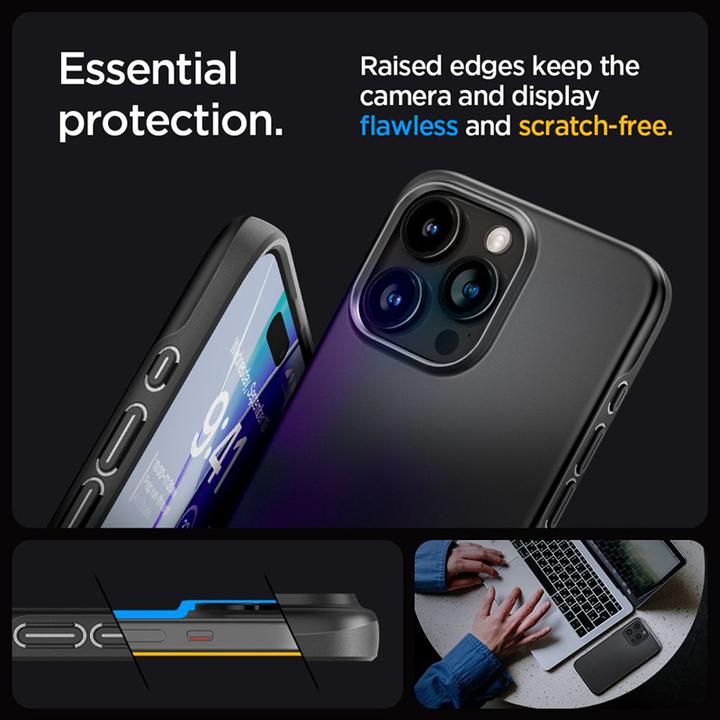 Actual product image Spigen Thin Fit (Apple iPhone 15 Pro Max)