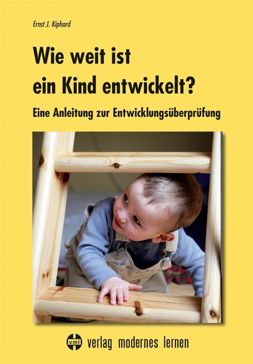 Actual product image Wie weit ist ein Kind entwickelt? (German, Ernst J Kiphard, 2024)