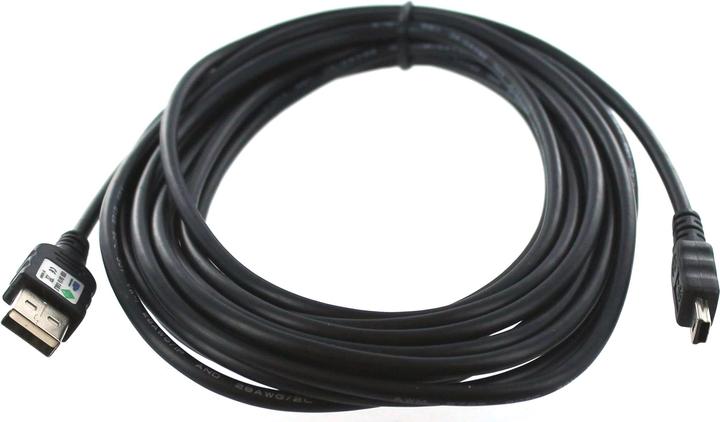 Image du produit AGI Câble de données USB compatible avec Canon IXUS 185 (USB 2.0)