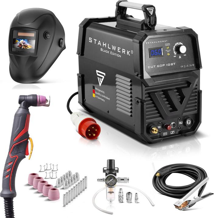 Actual product image Stahlwerk Plasma cutter CUT 60 Pilot IGBT with pilot ignition, fully equipped