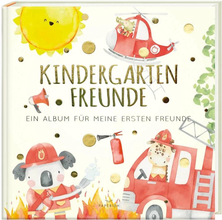 Produktbild Kindergartenfreunde - FEUERWEHR (Deutsch, Pia Loewe, 2023)