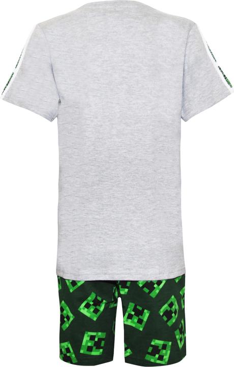 Immagine prodotto Minecraft Pigiama da bambino con pantaloncini (140)