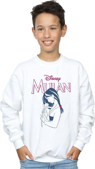 Image du produit Disney - Sweat MULAN MAGNOLIA LINE - Garçon (152, 158)