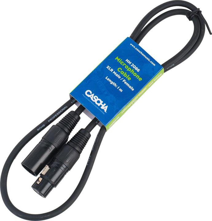 Image du produit Cascha HH 2086 (1 m, XLR)