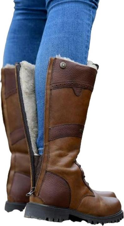 Actual product image Dublin Womens/Ladies Yukon Leather Boots (36)