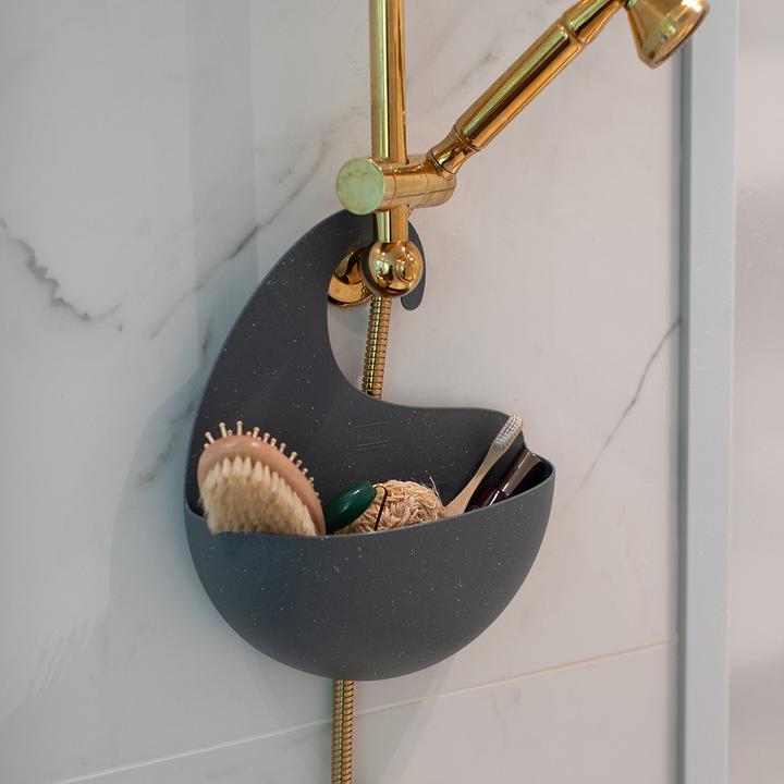 Produktbild Koziol Duschmittelhalter Utensilo Surf XL, Dunkelgrau