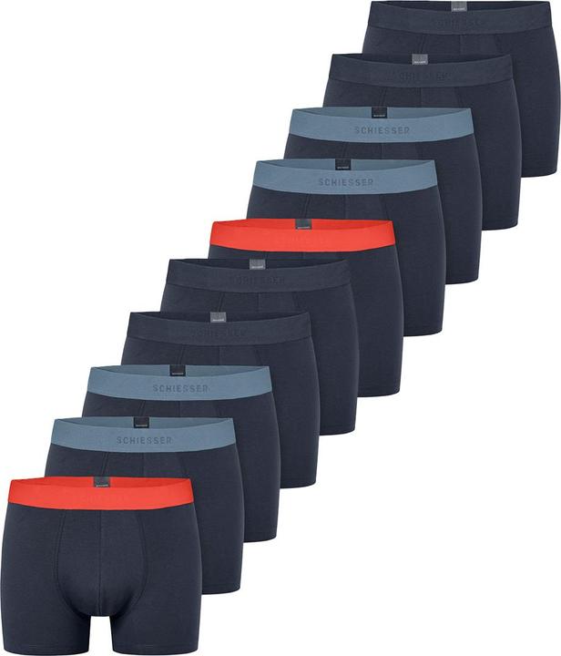 Produktbild Schiesser 10er Pack 95/5 Organic Cotton Retro Short / Pant (5, M, 10er Pack)