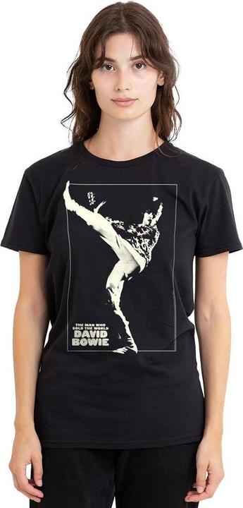 Produktbild David Bowie The Man Cover TShirt (M)