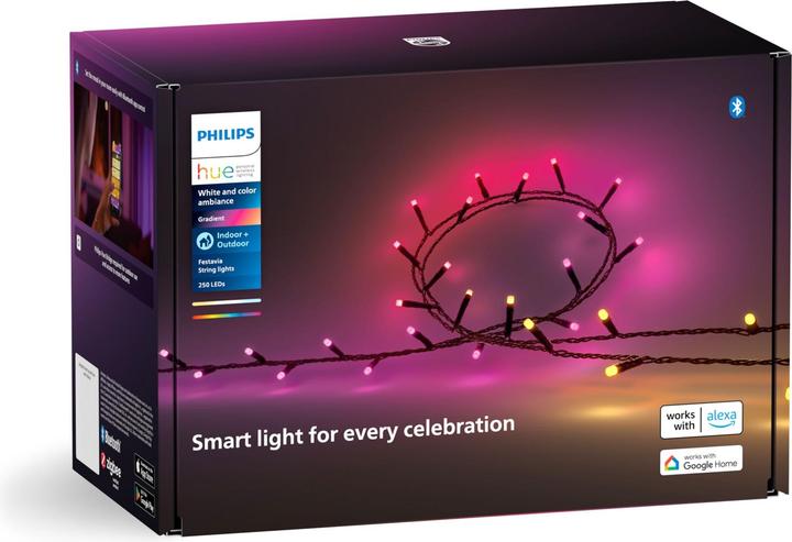 Image du produit Philips Hue Festavia (prise suisse) (20 m)