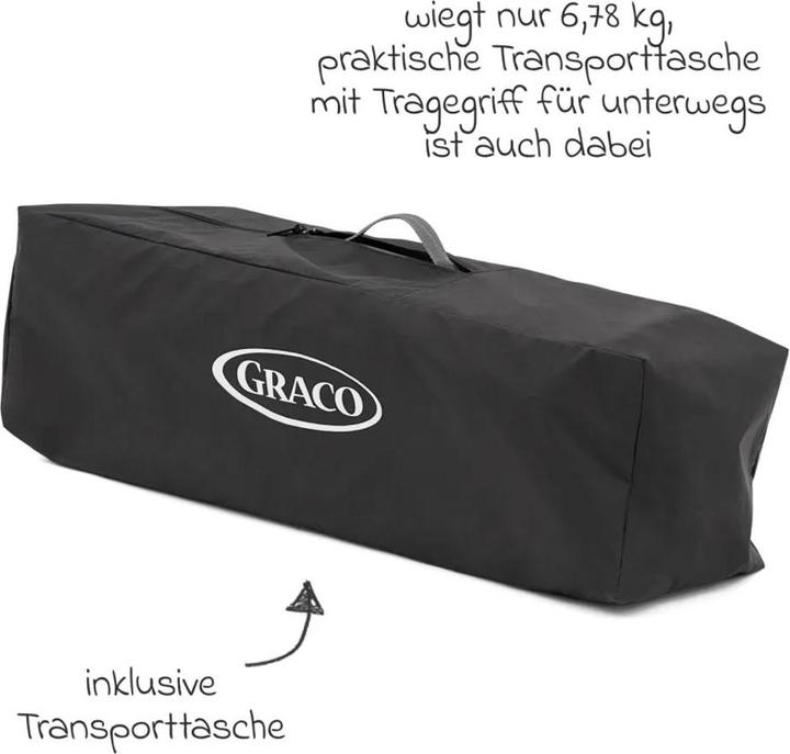 Image du produit Graco Reisebetten Reisebett FoldLite ab Geburt - 3 Jahre nur