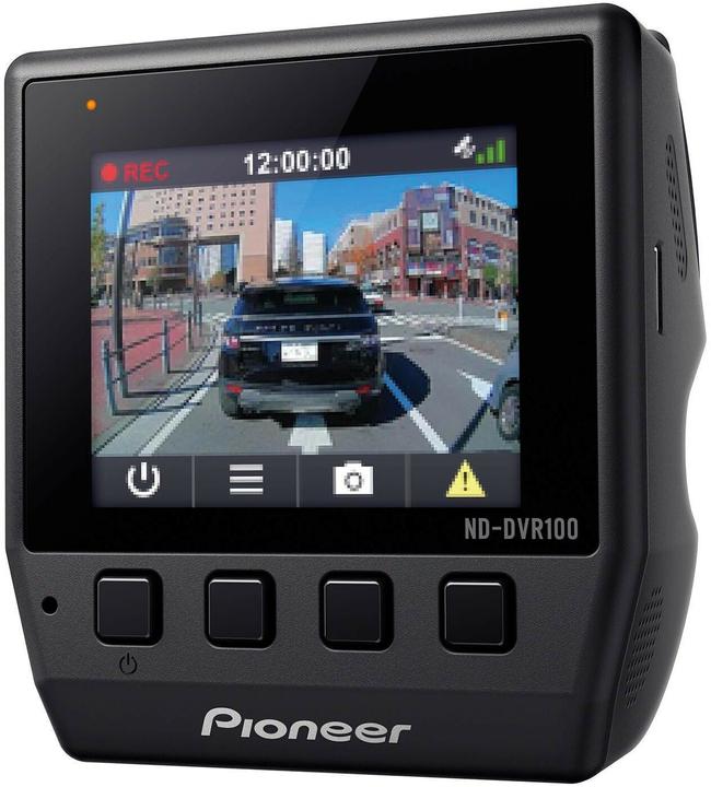 Actual product image Pioneer Dashcam ND-DVR100, Touchscreen: No, GPS: No (GPS receiver, Wi-Fi, Night vision, Full HD)