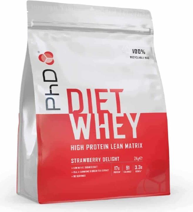 Actual product image PhD Nutrition Diet Whey (Strawberry, 1 pcs., 2000 g)