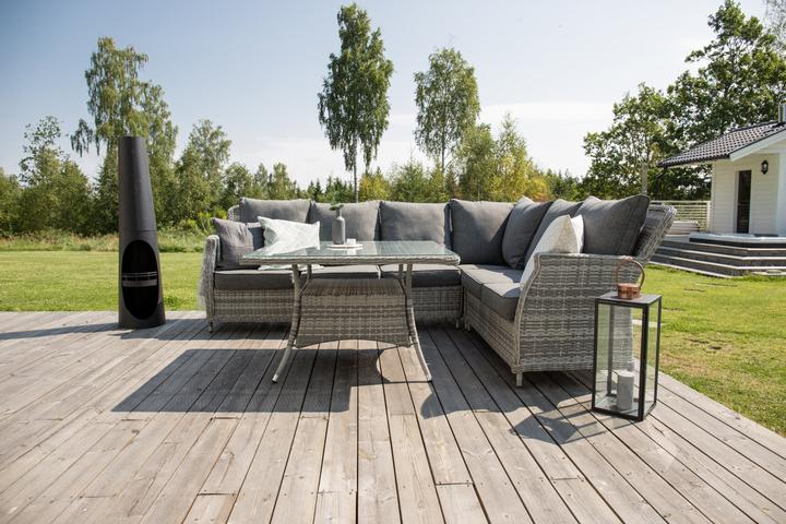 Actual product image Venture Home Garden fireplace