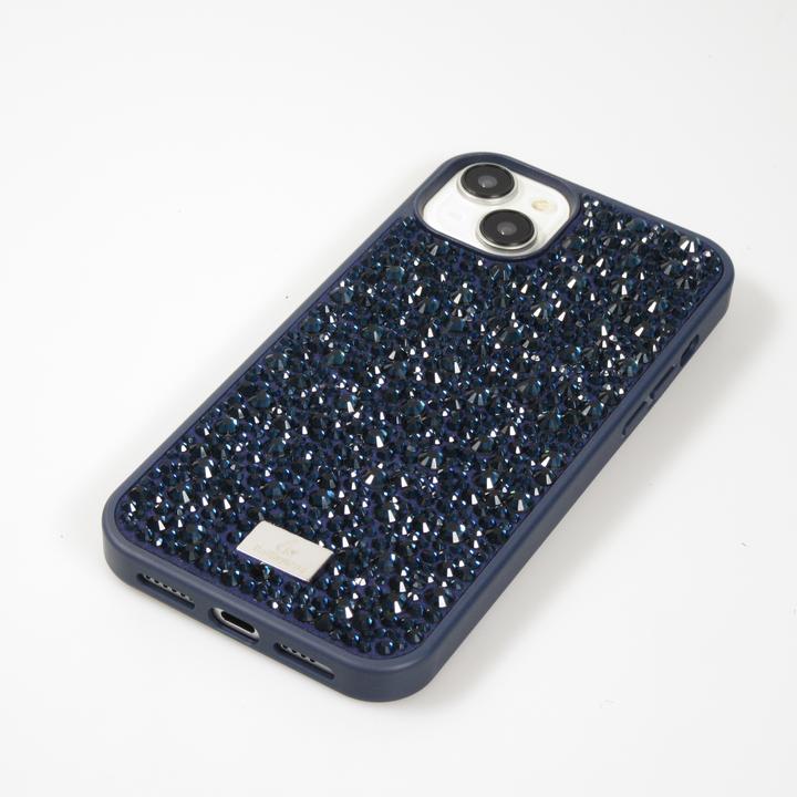 Immagine prodotto PhoneLook Cover Glitter Diamond The Bling World Blu scuro (Apple iPhone 15)