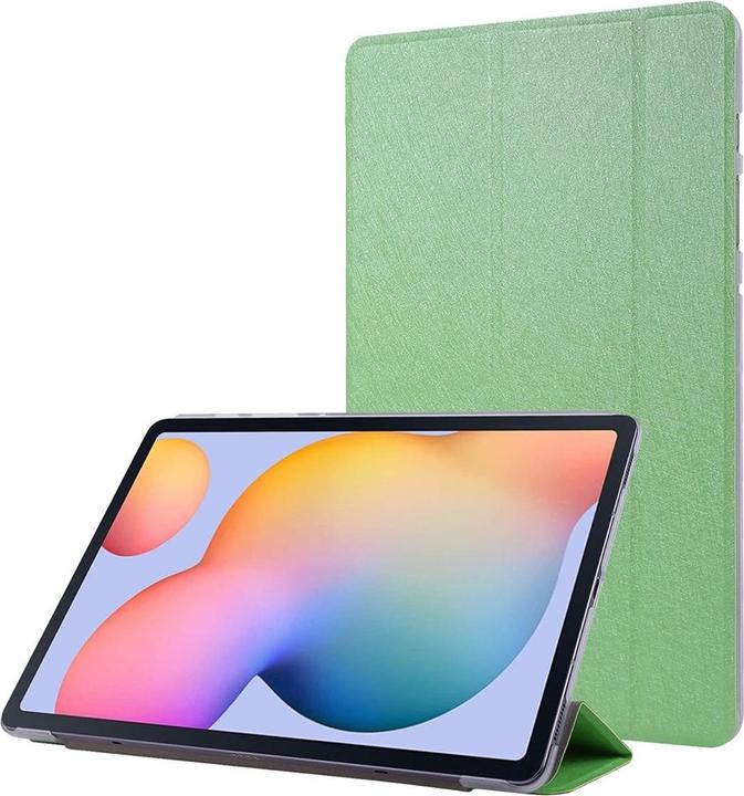 Produktbild König Design Schutz Tablet Hülle für Samsung Galaxy Tab S7 Case Cover Klapp Tasche Etuis Grün (Galaxy Tab S7)