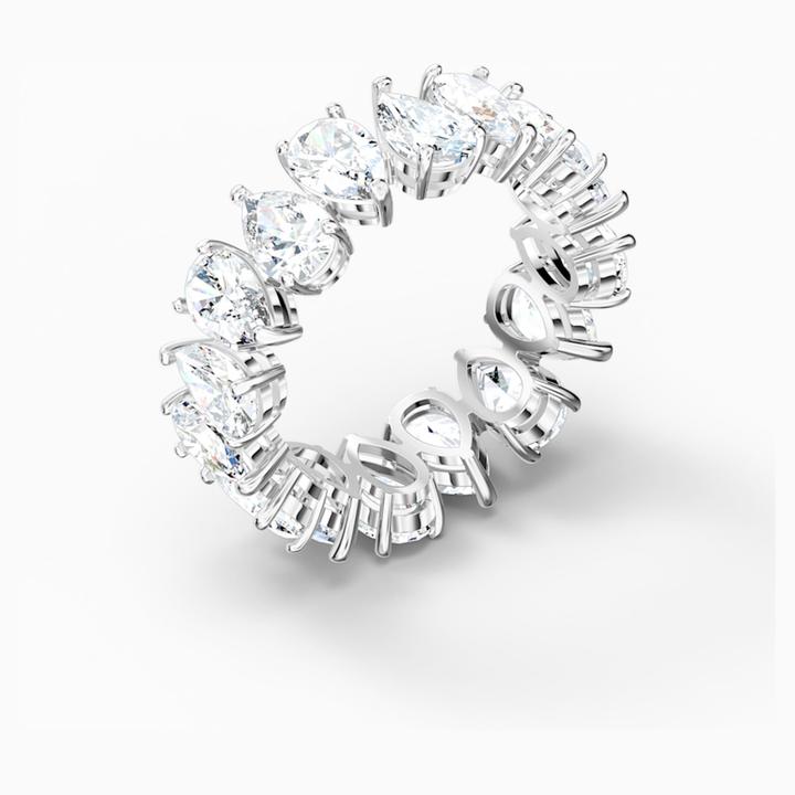 Produktbild Swarovski Vittore Pear Ring Silber 60 (60)