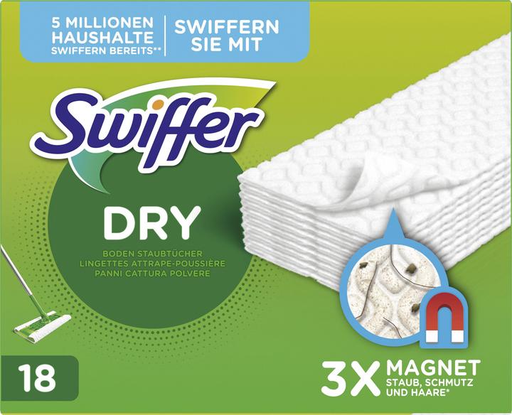 Productafbeelding Swiffer Droge navulling (18 Pcs.)