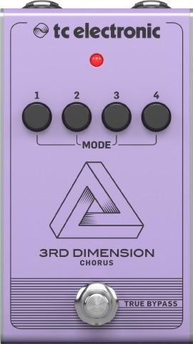 Immagine prodotto TC Electronic Coro 3RD Dimension Coro Efekt typu (Chitarra)