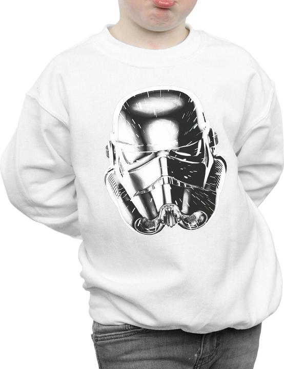 Image du produit Star Wars - Sweat STORMTROOPER WARP SPEED HELMET - Garçon (152, 158)