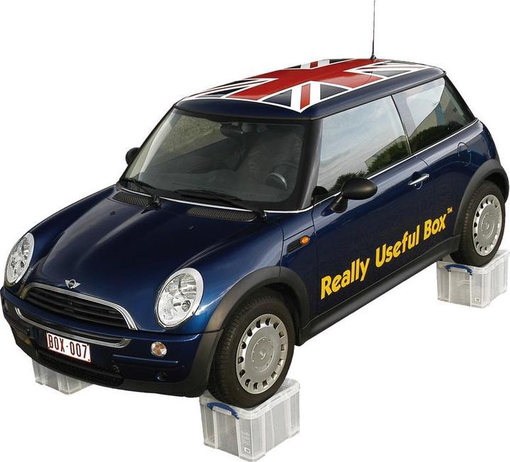Actual product image Really Useful Box storage box (65 x 90 x 55 mm, 0.14 l)