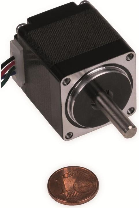 Produktbild Joy-it Schrittmotor NEMA11-01 0.055 Nm 0.42 A Wellen-Durchmesser: 5 mm (Motor)