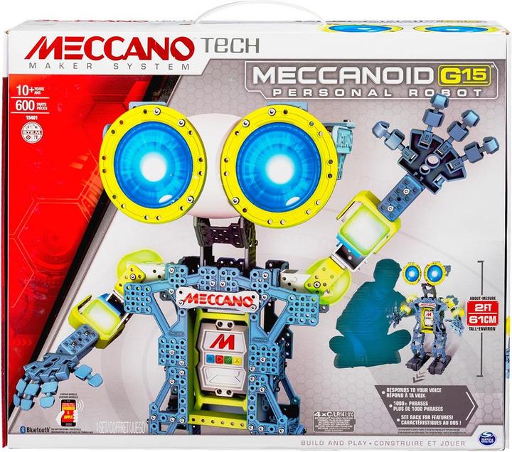 Meccano Meccanoid RMS G15
