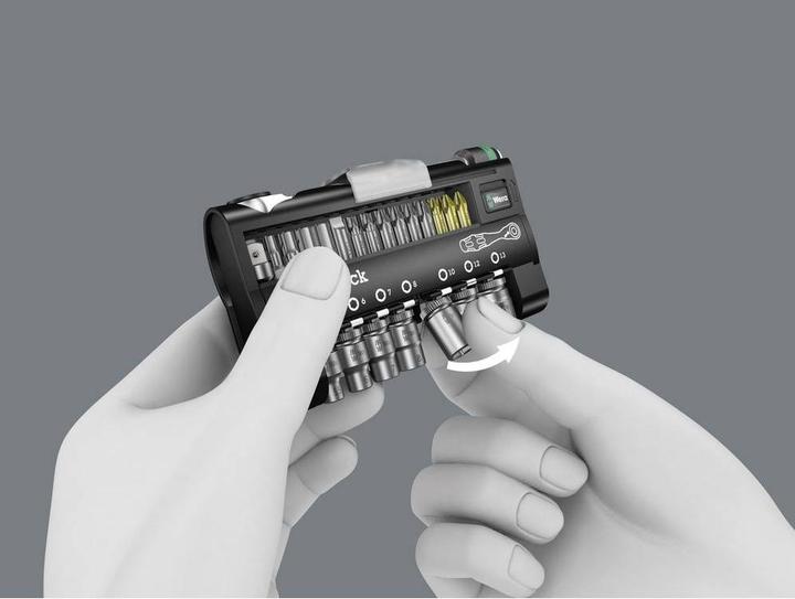 Produktbild Wera Tool-Check PLUS (Kreuz Phillips PH M2, Innensechsrund TX M20, Innensechsrund TX M25, Kreuz Phillips PH M1, Innensechsrund TX M15, Kreuz Pozidriv PZ M3, Innensechsrund TX M30, Kreuz Phillips PH M3, Kreuz Pozidriv PZ M2, Innensechsrund TX M10, Innensechsrund TX M40, Kreuz Pozidriv PZ M1)