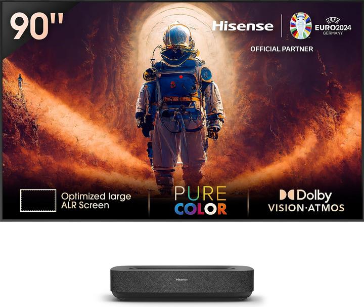 Immagine prodotto Hisense 90L5HD (4K, 2100 lm, 0.22 :1)