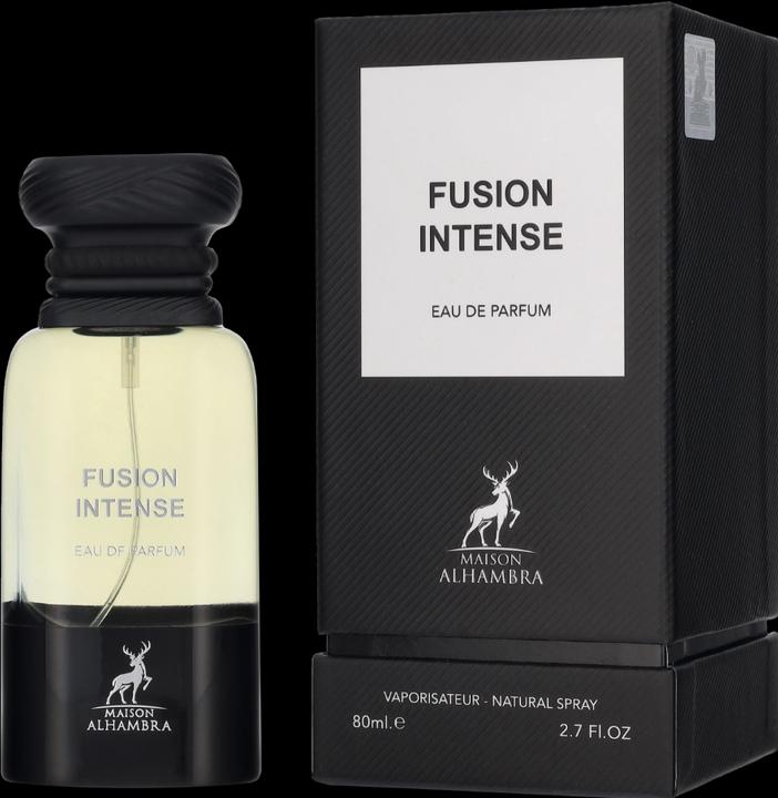 Actual product image Maison Alhambra Fusion Intense (Eau de parfum, 80 ml)