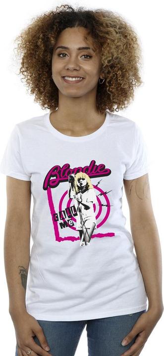 Actual product image Blondie Womens/Ladies Call Me Cotton T-Shirt (S)